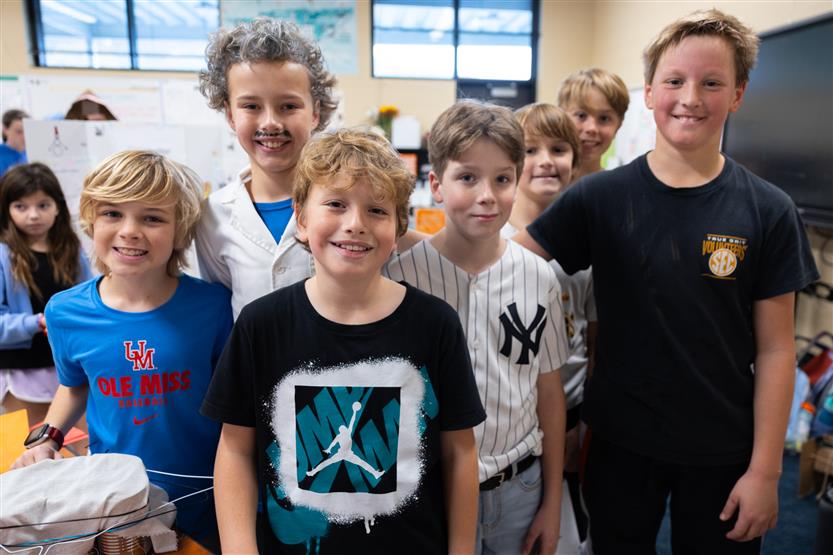 STEM Fair at Scales Elementary